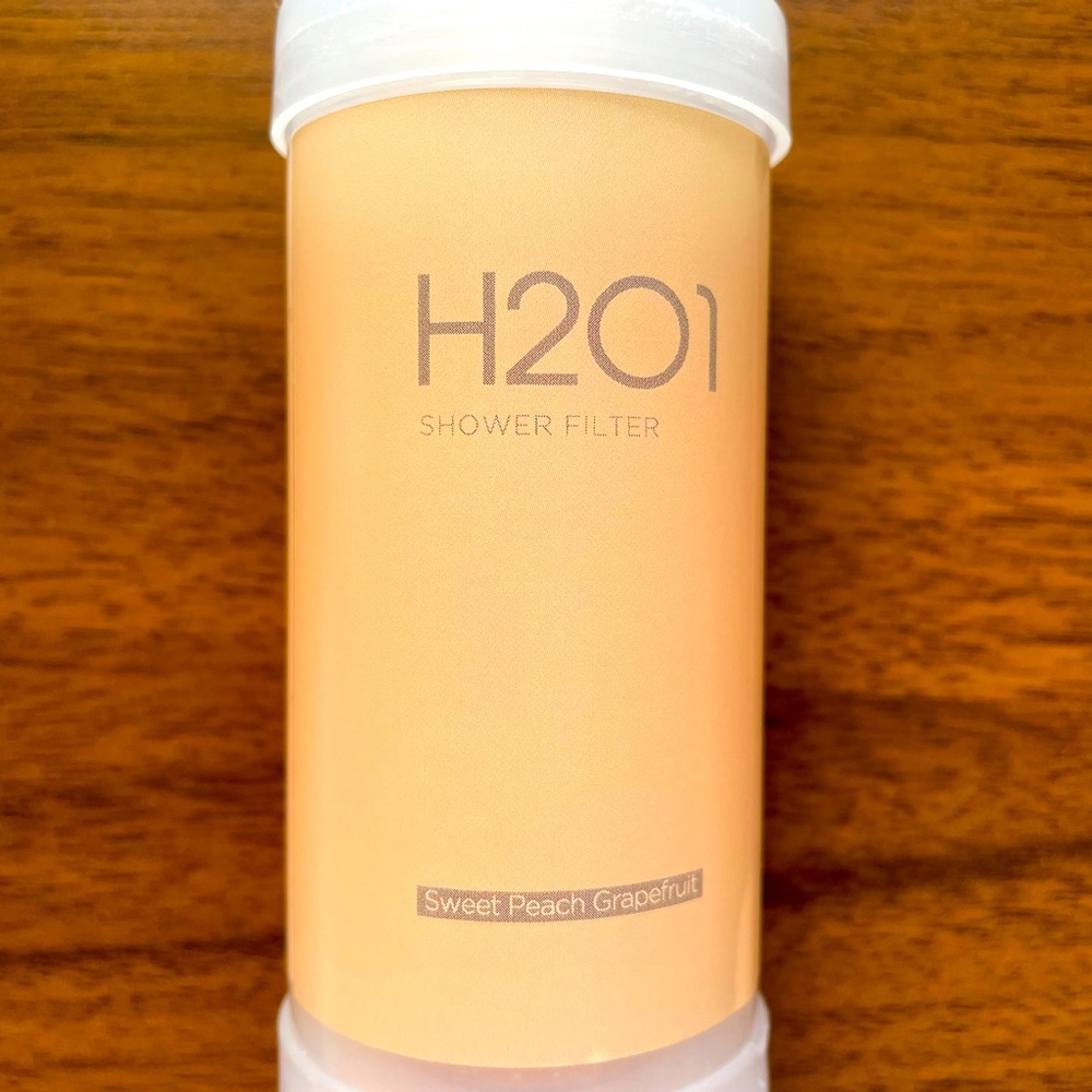 Shower fragrance filter